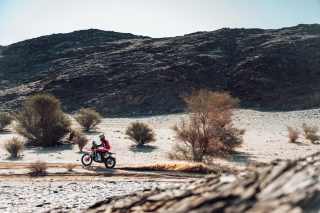 2025 Dakar Rally - Skyler Howes