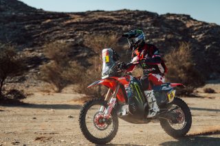 2025 Dakar Rally - Tosha Schareina