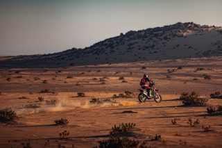 2025 Dakar Rally - Skyler Howes