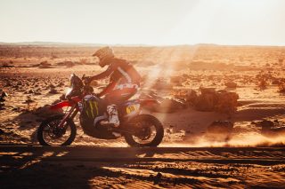 2025 Dakar Rally - Skyler Howes