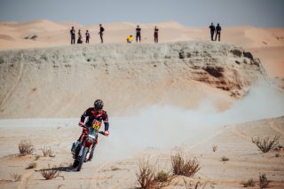 2025 Dakar Rally - Skyler Howes