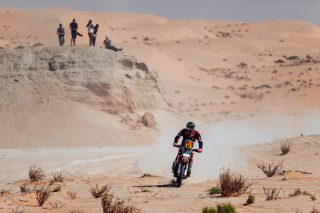 2025 Dakar Rally - Tosha Schareina