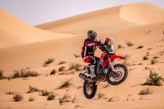 2025 Dakar Rally - Skyler Howes