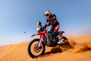 2025 Dakar Rally - Adrien Van Beveren