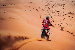 2025 Dakar Rally - Skyler Howes