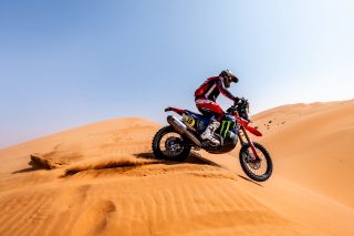 2025 Dakar Rally - Skyler Howes