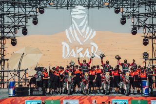 2025 Dakar Rally - Monster Energy Honda HRC