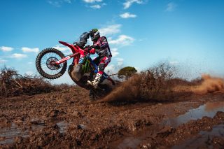 South African Safari Rally Shakedown - Adrien Van Beveren