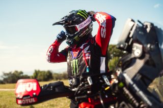 South African Safari Rally Shakedown - Adrien Van Beveren