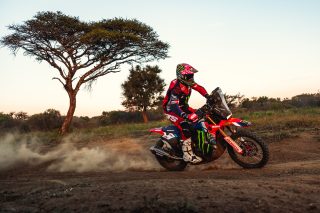 South African Safari Rally Shakedown - Ricky Brabec