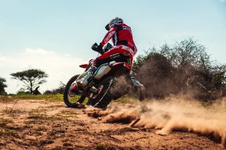 South African Safari Rally Shakedown - Skyler Howes