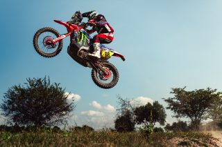 South African Safari Rally Shakedown - Tosha Schareina