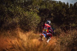 South African Safari Rally Prologue - Adrien Van Beveren