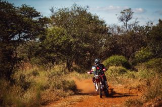 South African Safari Rally Prologue - Adrien Van Beveren