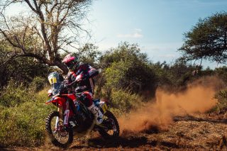 South African Safari Rally Prologue - Ricky Brabec