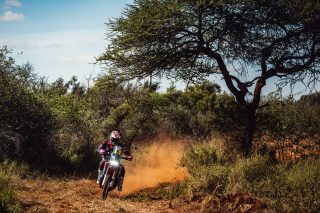 South African Safari Rally Prologue - Ricky Brabec