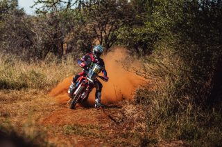 South African Safari Rally Prologue - Skyler Howes