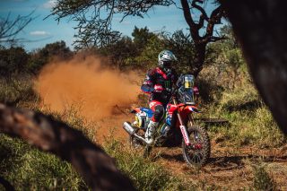 South African Safari Rally Prologue - Skyler Howes