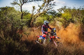 South African Safari Rally Prologue - Tosha Schareina