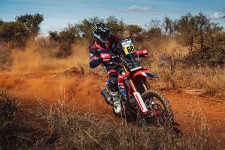 South African Safari Rally Prologue - Tosha Schareina