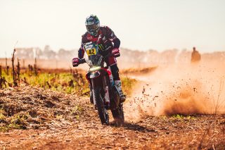 South African Safari Rally Stage 1 - Adrien Van Beveren
