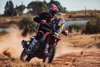 South African Safari Rally Stage 1 - Ricky Brabec