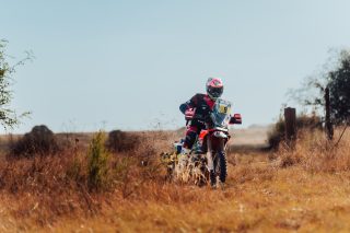 South African Safari Rally Stage 1 - Ricky Brabec