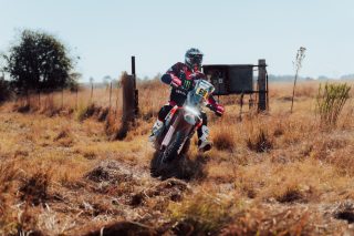 South African Safari Rally Stage 1 - Tosha Schareina