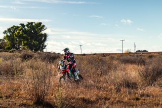 South African Safari Rally Stage 2 - Adrien Van Beveren
