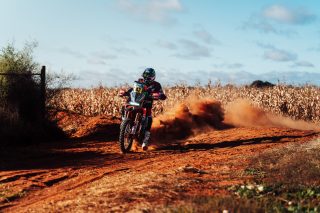 South African Safari Rally Stage 2 - Adrien Van Beveren