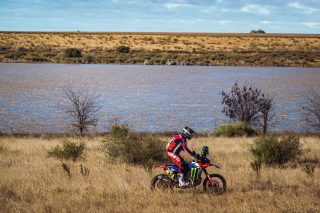 South African Safari Rally Stage 2 - Adrien Van Beveren