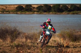 South African Safari Rally Stage 2 - Ricky Brabec