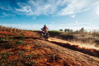 South African Safari Rally Stage 2 - Ricky Brabec