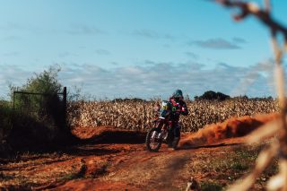 South African Safari Rally Stage 2 - Skyler Howes