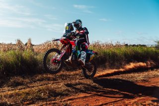 South African Safari Rally Stage 2 - Skyler Howes