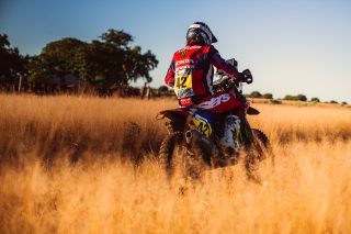 South African Safari Rally Stage 3 - Adrien Van Beveren