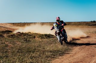South African Safari Rally Stage 3 - Ricky Brabec