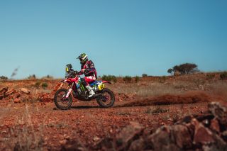 South African Safari Rally Stage 4 - Adrien Van Beveren