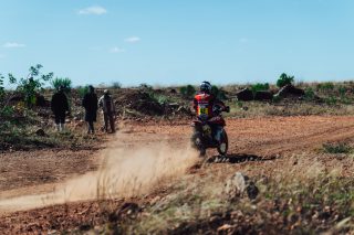South African Safari Rally Stage 4 - Adrien Van Beveren