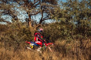 South African Safari Rally Stage 4 - Ricky Brabec