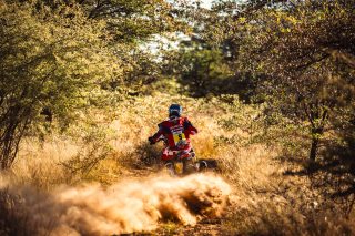 South African Safari Rally Stage 4 - Ricky Brabec