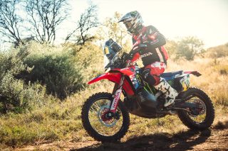 South African Safari Rally Stage 4 - Skyler Howes