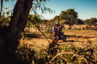 South African Safari Rally Stage 4 - Skyler Howes