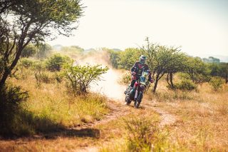 South African Safari Rally Stage 5 - Adrien Van Beveren