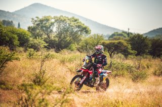 South African Safari Rally Stage 5 - Ricky Brabec