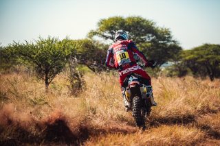 South African Safari Rally Stage 5 - Skyler Howes