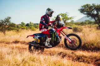 South African Safari Rally Stage 5 - Skyler Howes