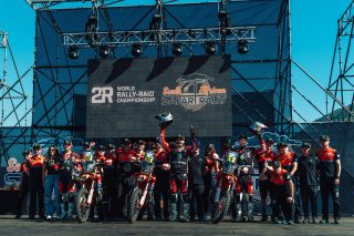 2025 South African Safari Rally Finish