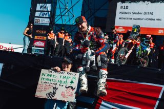 2025 South African Safari Rally Finish - Howes