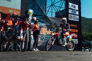 2025 South African Safari Rally Finish - Brabec